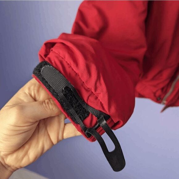 VTG 2008 NASCAR Daytona 500 Jacket Sweatshirt Windbreaker 2XL Zipper Red Unisex - Picture 10 of 10